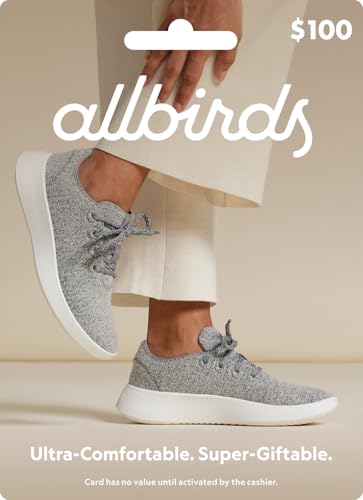 Allbirds $100 Gift Card