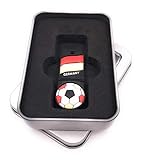 Clé USB dans une boîte cadeau en aluminium