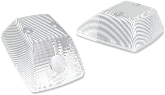 Silver Clear Lens Front Turn Signal Lamp Lenses For 1986-2018 Mercedes W463 G-Class G500 G550 G55 G63 G65