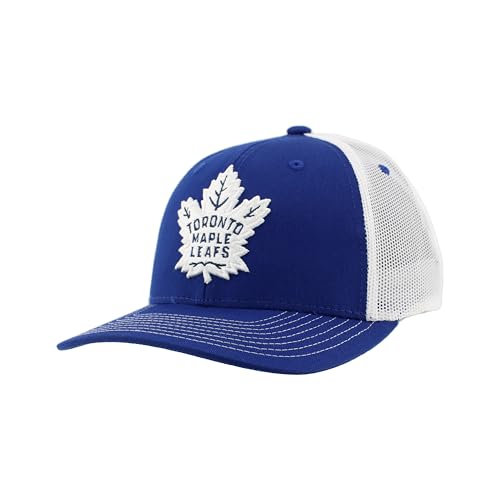 Image of ZHATS NHL Unisex-Adult NHL Officially Licensed Adjustable Snapback Hat Dakota Icon Team Color