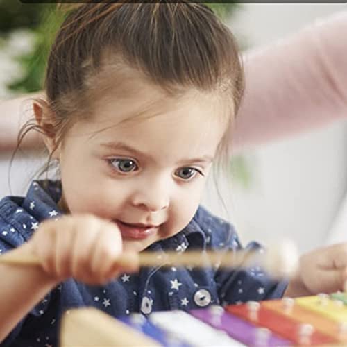 Miwayer Rubber Mallet 8/12.5/15In Drumsticks For Percussion Such As Tongue Drum, Xylophone, Glockenspiel, Handpan (8In) #TOP7