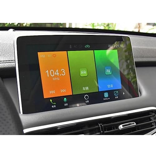Protecteur d'écran voiture MG HS 2018-2020 en verre trempé pour navigation GPS