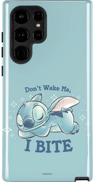 Skinit Pro Phone Case Compatible with Galaxy S22 Ultra - Officially Licensed Disney Lilo and Stitch Pineapple Stitch Design