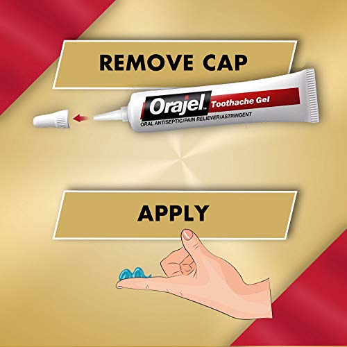 Orajel 310310325039 4X For Toothache & Gum Pain Severe Gel Tube thumb #5