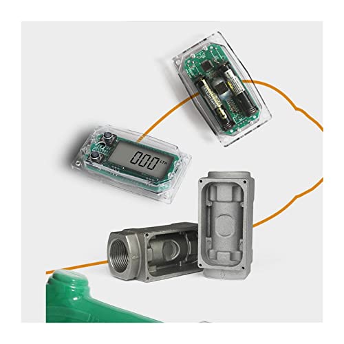 Medidor de flujo digital de 2" con rendimiento estable para control de agua y queroseno 4