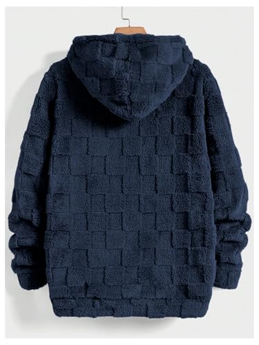 SOLY HUX Hoodies for Men Graphic Fuzzy Sherpa Pullover Hoodie Long Sleeve Winter Fleece Hooded Sweatshirt2