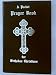 A Pocket Prayer Book for Orthodox Christians [black vinyl cover]