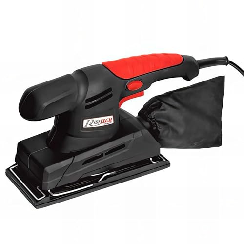 Ribitech PRPVR180 Ponceuse Électrique à fil 180 W