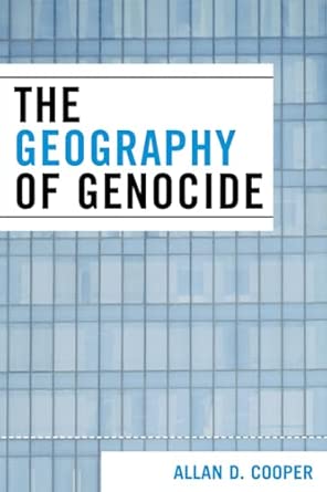 The Geography of Genocide book cover