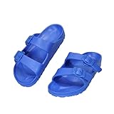 Leggere e Morbide: Queste ciabatte bambino sono realizzate in gomma di alta qualità, ultrasoft e flessibile. Il design ergonomico avvolge il piede con delicatezza, offrendo una sensazione di leggerezza ideale per il gioco e le attività all'aria aperta