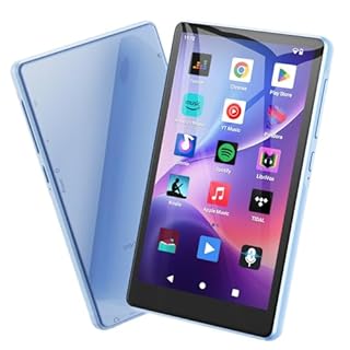 160GB MP3 Player with Bluetooth and WiFi, Android MP3 Player with Spotify, MP4 Player with 4.5-inch HD Touchscreen, Google Play, Amazon Music, Pandora,Player for Kids，Uninstall and Install app