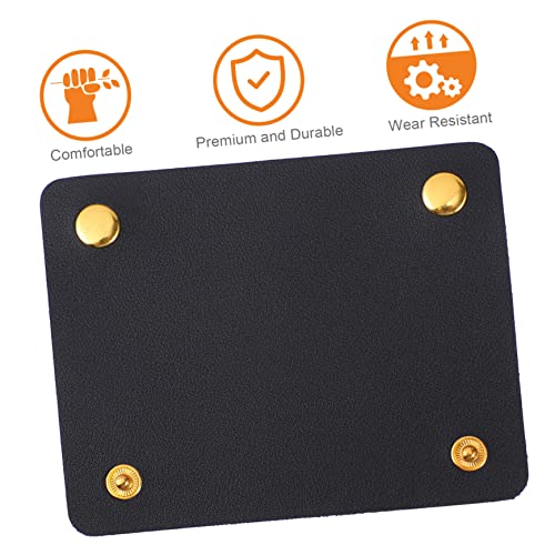 TENDYCOCO 7 Pçs Bolsa De Couro Bagagem Amarela Acessórios Amarelos Acessórios Masculinos Alça Capa P