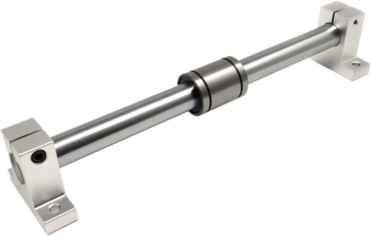 Linear Bearing 1PC LM80UU 80mm Linear Ball Linear Ball Bearing CNC Parts for 3D Printer Carbon Chromium Bearing Steel