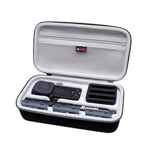 XANAD Hard Case for Insta360 X4/X3/X2 Waterproof 8K 360 Action Camera – Stroage Carrying Bag