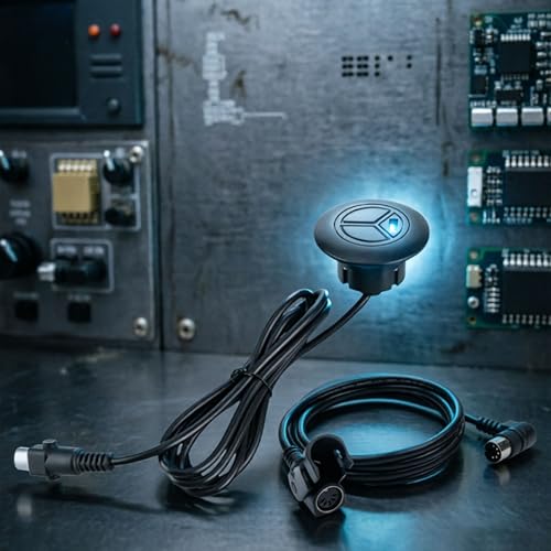 Contrôleur de siège électrique à rétroéclairage LED et hub USB intégré