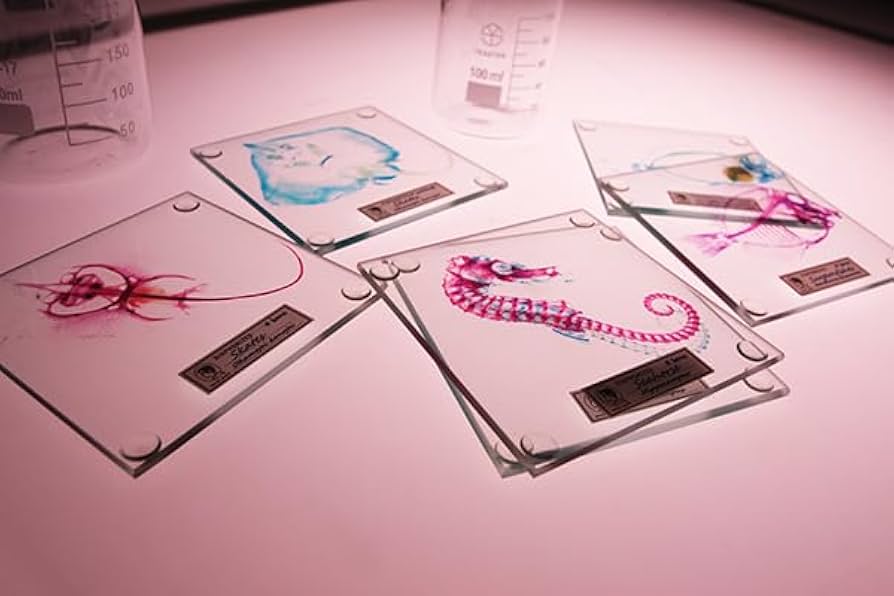 エイ　コースター1枚 エイ コースター1枚 えいむ フラックス コースター えいむ