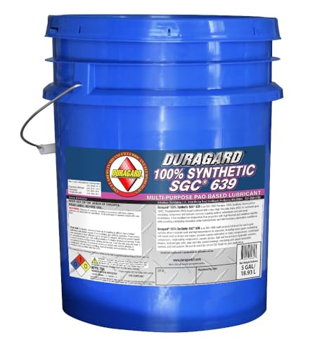Duragard SGC 639 Synthetic ISO 1000 (Replaces Mobil SHC 639) - 5 Gallon Pail