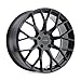 PEP2B 15X7 5X100 G-BLK 40MM WHEEL TOTAL of 1