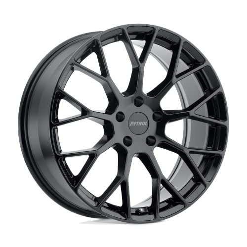PE P2B 19X8 5X4.5 76 G-BLK +40 1 Wheel 1 Rim