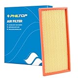 PHILTOP Engine Air Filter, CA8205 Compatible with Jeep Wrangler 1997-2006