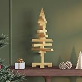Hauteur de l’arbre: 60 cm Générique Arbre de Noël en Bois Marron 60 cm Bois Massif en pin,Maison & Jardin,Décorations,Décorations de Noël & saisonnières,Sapins de noël,Marron,1.21 KG,42016697