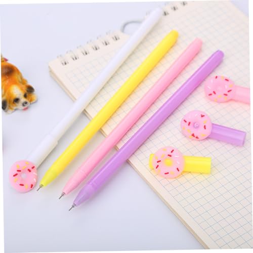 Set 20 bolígrafos de tinta gel diseño donut miniatura 7