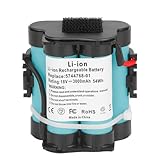 Matériau de Qualité Supérieure : cellules lithium-ion de qualité supérieure, sans effet mémoire et avec une durée de vie plus longue que les batteries d'origine. Matériau de qualité et la durée de vie et la stabilité de la batterie bon pour la tondeuse robotique.