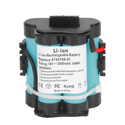 KUNLUN 3.0Ah 18V Ersatz Lithium Akku für Gardena Mähroboter R38Li R40Li R45Li R50Li R70Li R75Li R80Li, für Husqvarna Automower 105 305 308 308X, für McCulloch ROB R600 R800 R1000
