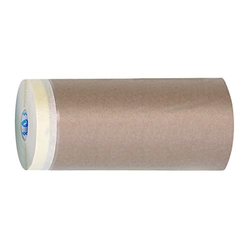 STORCH CQ Papier mit Papier-Klebeband Maskerband Masker Tape (18cm x 25m)