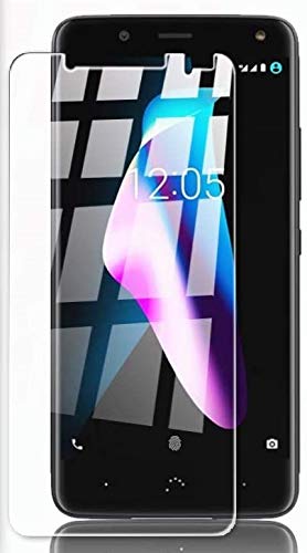 im77r Protector DE Pantalla Premium 2.5D Cristal Vidrio Templado 9H para para BQ AQUARIS VS Plus