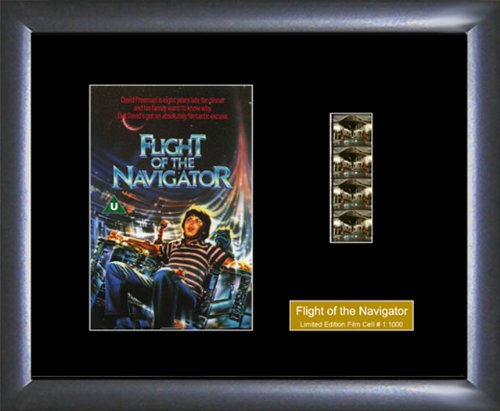 Flight Of The Navigator - Single Film Cell