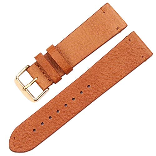 Bracelet de montre vintage marron foncé pour remplacer un bracelet usé
