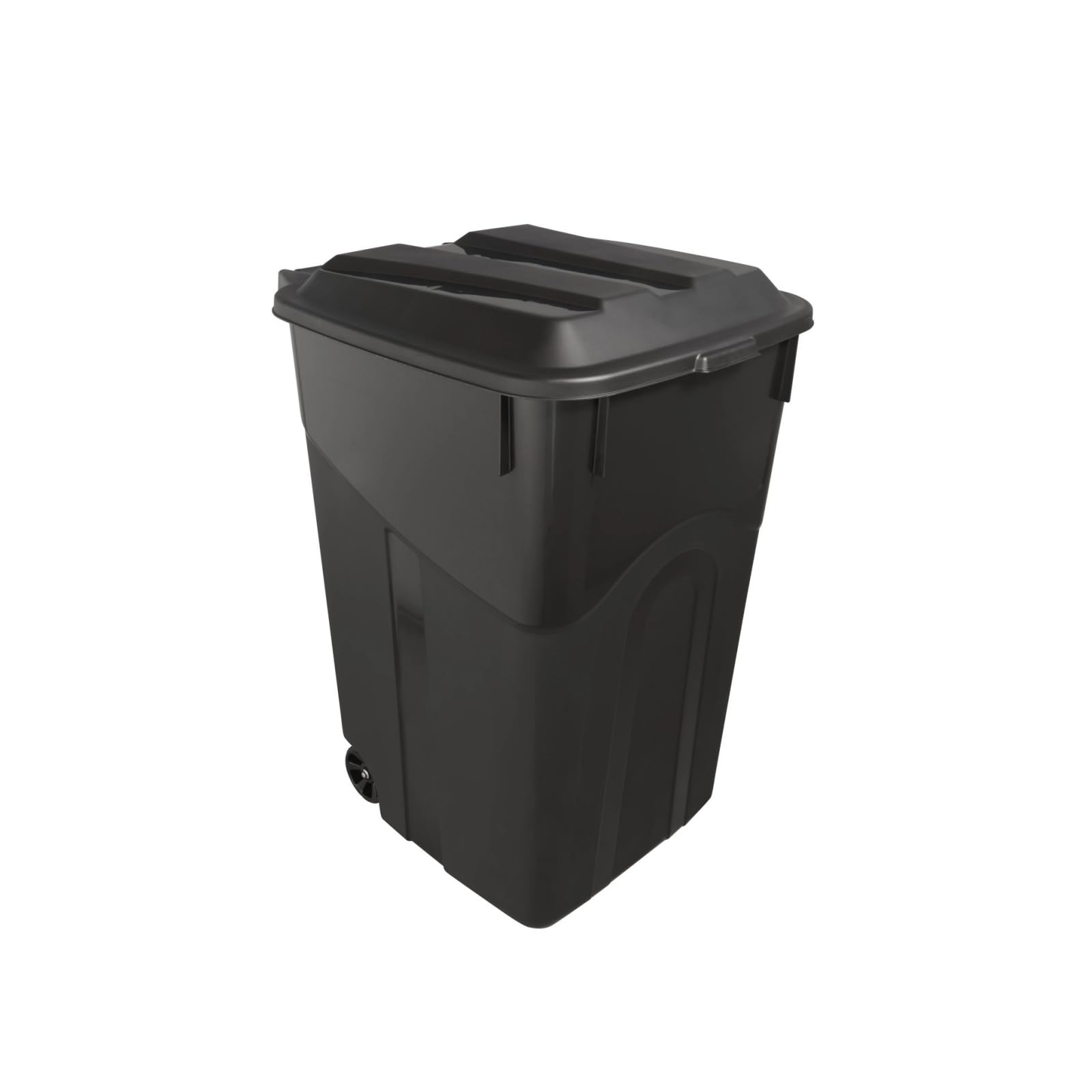 Large Capacity 45 Gallon Wheeled Garbage Can