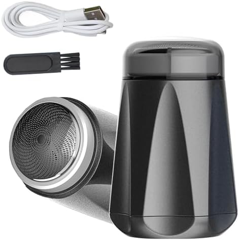 Amazon.com: Mini Shaver Portable Electric Razor for Men Auxiliary Spare ...