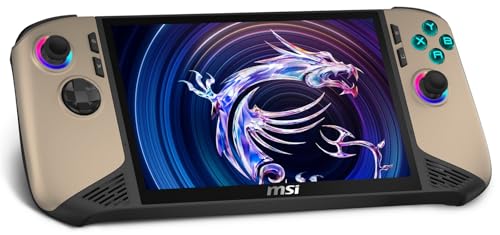 EXCaliberPC [2025] MSI Claw 8 AI+ A2VM-001US (Intel Core Ultra 7 258V 32GB LPDDR5X RAM 1TB NVMe SSD 8 FHD+ 120Hz Windows 11) Gaming Handheld