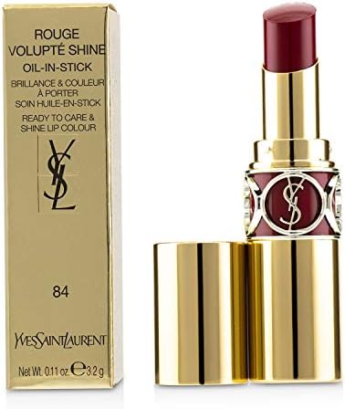 ysl cassandre red