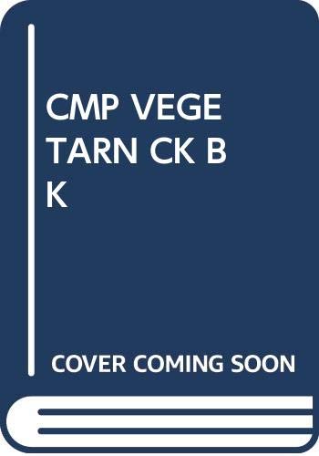 The Complete Vegetarian Cookbook 0671526421 Book Cover