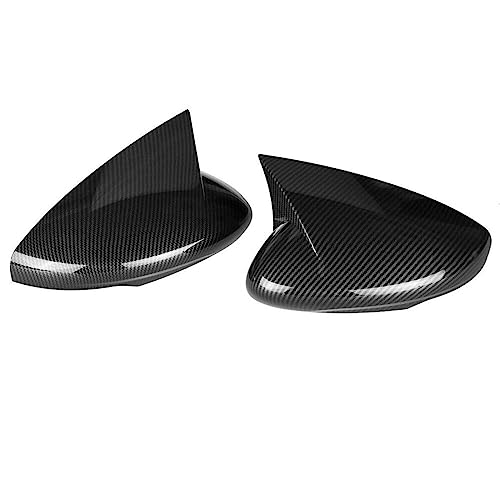 Coque rétroviseur Ford Mustang Mach E style carbone pour sublimer vos trajets quotidiens