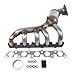 Front Manifold Catalytic Converter Replacement for Chevy Colorado Hummer H3 Isuzu i-370 3.7L 2007-2012 12607895