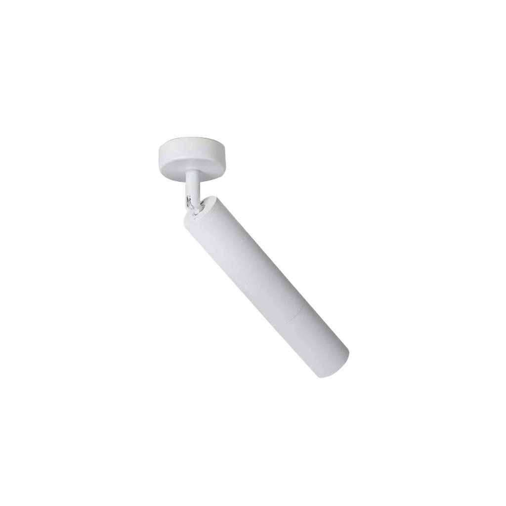 Foco empotrable de techo LED en color blanco con luz cálida para ambientes selectos