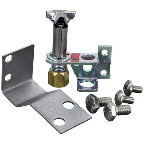 Exact FIT for Henny Penny 30913 Pilot & Bracket Assembly 1/4" NAT - Replacement Part BY MAVRIK