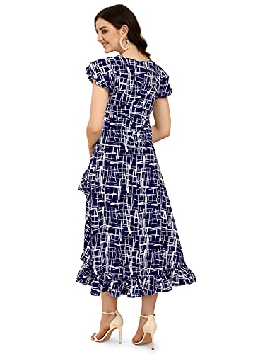 Image of OOMPH! Women's Wrap Long Length Dress