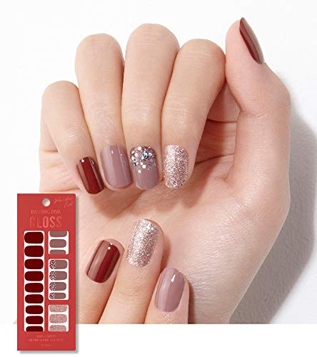 Dashing Diva press on nail/Gel Nail Strips/Gloss strips - gvp New (Asian Type)