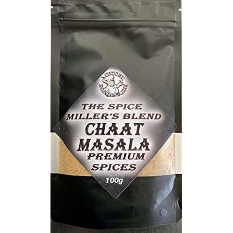 The Spice Millers Chaat Masala 100g Cover