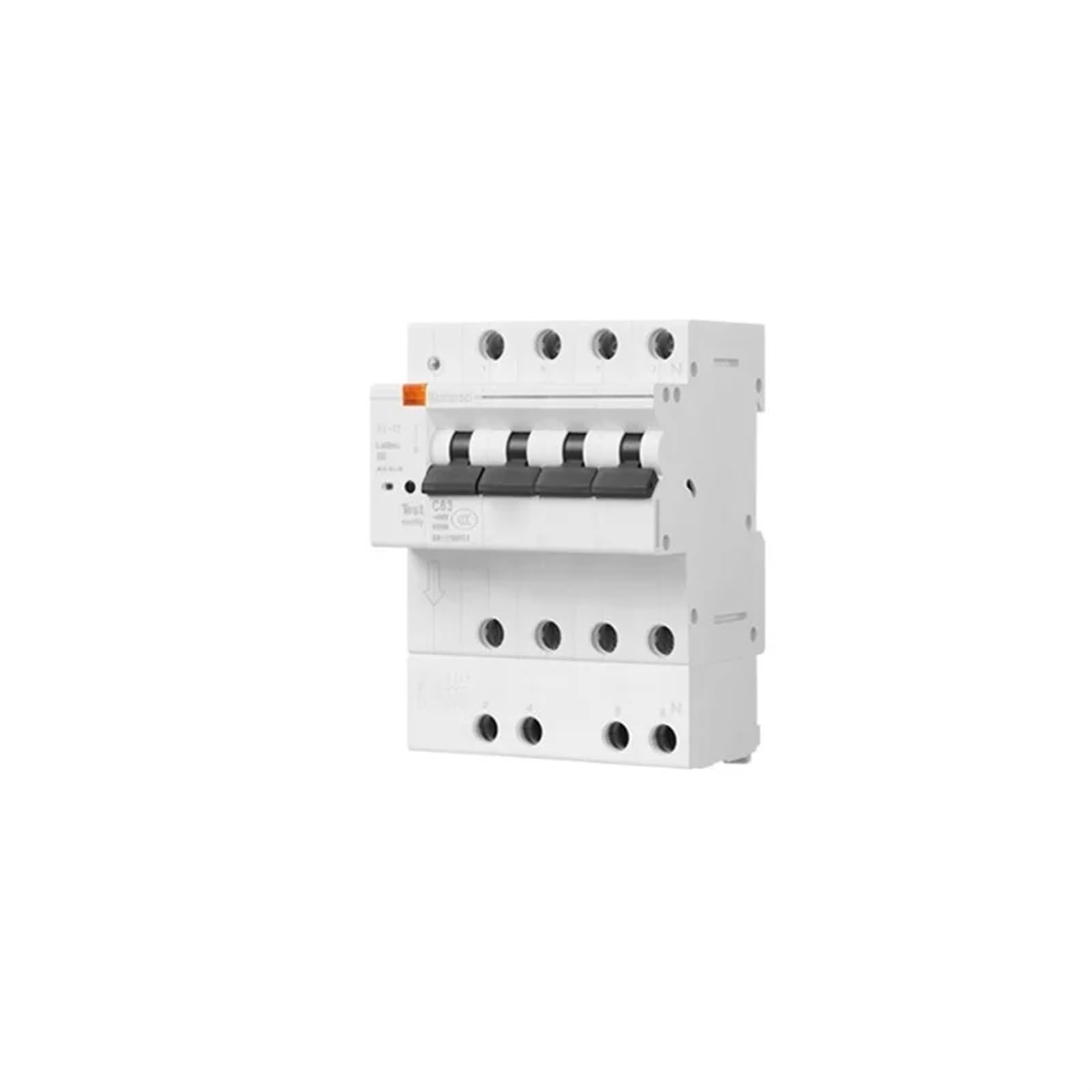 Protégez votre maison connectée : disjoncteur de protection contre les fuites de terre 4P 30ma