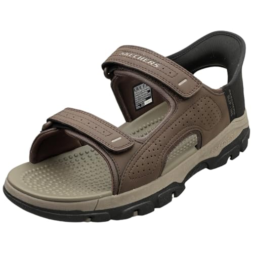 Skechers   SKECHERS TRESMEN REECE, Sandalias deportivas Hombres, Chocolate,