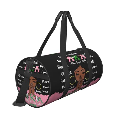 Sorority Gifts For Woman Duffel Bags Lightweight Overnight Bags Sports Tote Bag For Travel Weekender Workout Gym Equipment Bag Organizer2