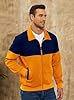 Zaitun Men’s Lightweight Casual Bomber Jacket Track Running Athletic Varsity Coat #1