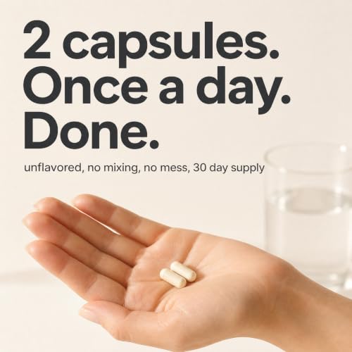 KoreaChi Marine Collagen Peptides Capsules