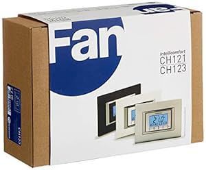 Fantini Cosmi IntelliComfort CH121 Thermostat